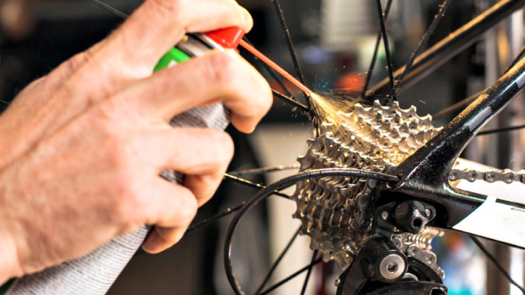 Consejos de limpieza y lubricación para tu bike